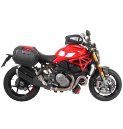 Hepco e Becker Anello Serbatoio Basic Con Unità Di Bloccaggio Per Ducati Monster 1200 S Dal 2017 Al 2020