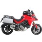 Hepco e Becker Anello Serbatoio Basic Nero Per Ducati Multistrada 1200 Dal 2015 Al 2017 / 1260/s Dal 2018 Al 2020
