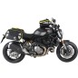 Hepco e Becker Anello Serbatoio Basic Nero Per Ducati Monster 821 Dal 2018 Al 2020