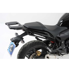 650965 01 01 Hepco e Becker Portapacchi Alurack nero per Honda CB 600 F Hornet 2011