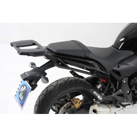 650965 01 01 Hepco e Becker Portapacchi Alurack nero per Honda CB 600 F Hornet 2011