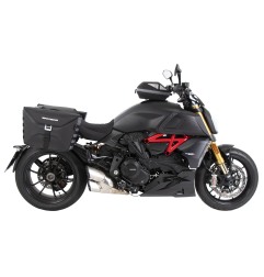 Hepco e Becker Anello Serbatoio Basic Con Contropiastra Per Ducati Diavel 1260/s Dal 2019 Al 2023
