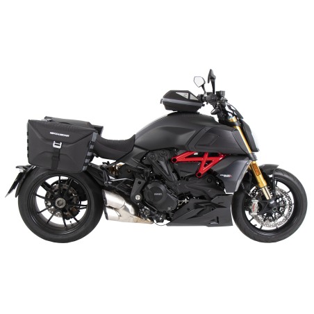 Hepco e Becker Anello Serbatoio Basic Con Contropiastra Per Ducati Diavel 1260/s Dal 2019 Al 2023