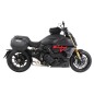 Hepco e Becker Anello Serbatoio Basic Con Contropiastra Per Ducati Diavel 1260/s Dal 2019 Al 2023