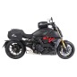 Hepco e Becker Anello Serbatoio Basic Con Contropiastra Per Ducati Diavel 1260/s Dal 2019 Al 2023