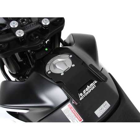 Hepco e Becker Anello Serbatoio Basic Nero Per Ktm 790 Adventure/r Dal 2019 Al 2021