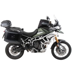 Hepco e Becker Anello Serbatoio Basic Nero Per Triumph Tiger 900 / Rally / Gt / Pro Dal 2020 Al 2023
