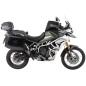 Hepco e Becker Anello Serbatoio Basic Nero Per Triumph Tiger 900 / Rally / Gt / Pro Dal 2020 Al 2023