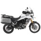 Hepco e Becker Anello Serbatoio Basic Nero Per Triumph Tiger 900 / Rally / Gt / Pro Dal 2020 Al 2023