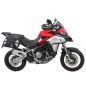 Hepco e Becker Anello Serbatoio Basic Nero Per Ducati Multistrada 1260 Enduro Dal 2019 Al 2021