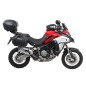 Hepco e Becker Anello Serbatoio Basic Nero Per Ducati Multistrada 1260 Enduro Dal 2019 Al 2021