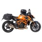 Hepco e Becker Anello Serbatoio Basic Nero Per Ktm 1290 Super Duke R/evo Dal 2020 Al 2023