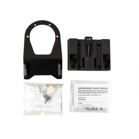 Hepco e Becker Anello Serbatoio Basic Nero Per Triumph Tiger Sport 660 Dal 2022 Al 2025