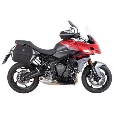 Hepco e Becker Anello Serbatoio Basic Nero Per Triumph Tiger Sport 660 Dal 2022 Al 2025