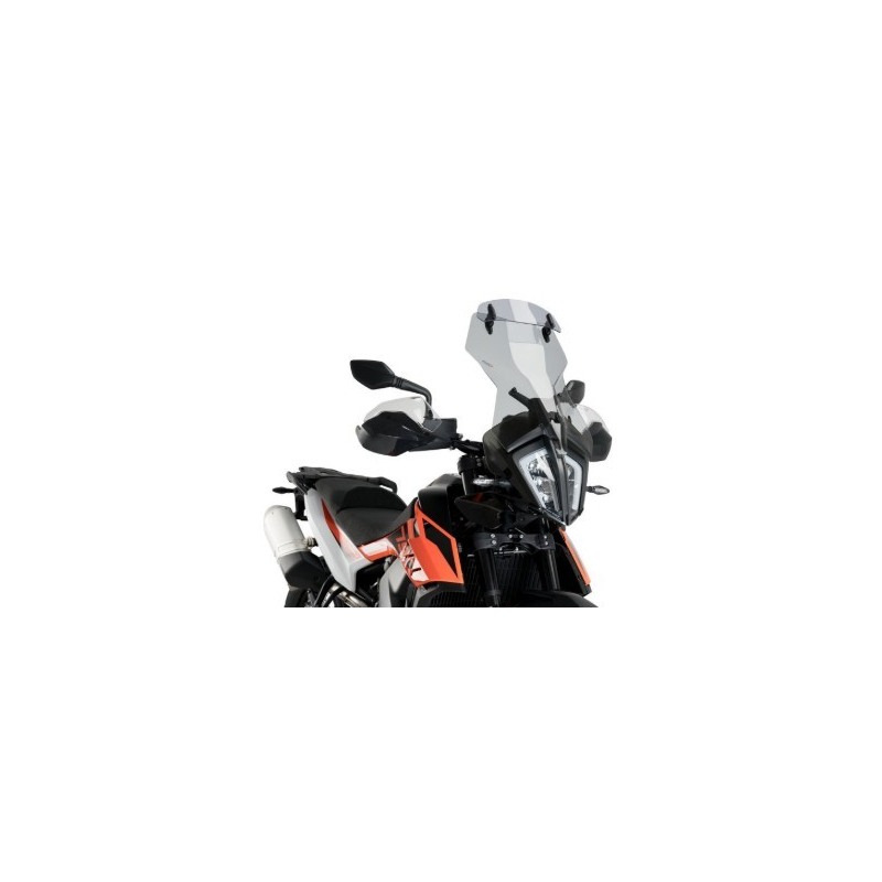 Puig 3588H Cupolino Touring con deflettore KTM 790 e 890 ADVENTURE 2019 FUME CHIARO