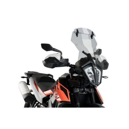 Puig 3588H Cupolino Touring con deflettore KTM 790 e 890 ADVENTURE 2019 FUME CHIARO