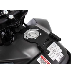 Hepco e Becker Anello Serbatoio Basic Nero Per Ktm 890 Adventure/r/rally Dal 2021 Al 2022