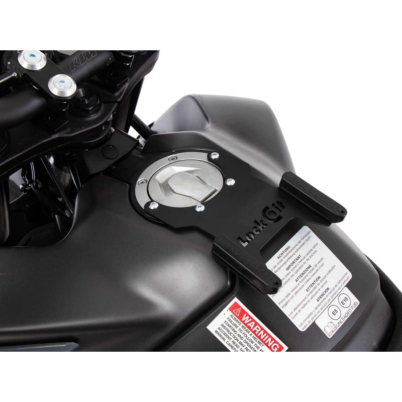 Hepco e Becker Anello Serbatoio Basic Nero Per Ktm 890 Adventure/r/rally Dal 2021 Al 2022