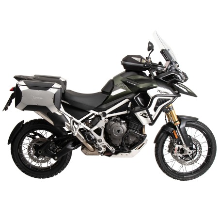Hepco e Becker Anello Serbatoio Basic Nero Per Triumph Tiger 1200 Rally Pro/gt Pro/gt Dal 2022