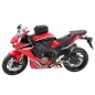 Hepco e Becker Anello Serbatoio Basic Nero Per Honda Cbr 1000 Rr Fireblade Sp/sp-2 Dal 2017 Al 2019