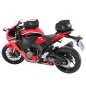 Hepco e Becker Anello Serbatoio Basic Nero Per Honda Cbr 1000 Rr Fireblade Sp/sp-2 Dal 2017 Al 2019