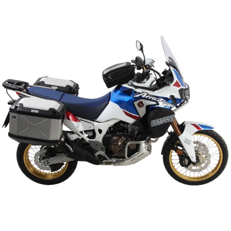 Hepco e Becker Anello Serbatoio Basic Nero Per Honda Africa Twin Adventure Sports Dal 2018 Al 2019