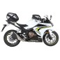 Hepco e Becker Anello Serbatoio Basic Nero Per Honda Cbr 500 R Dal 2019 Al 2023
