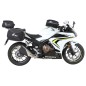 Hepco e Becker Anello Serbatoio Basic Nero Per Honda Cbr 500 R Dal 2019 Al 2023