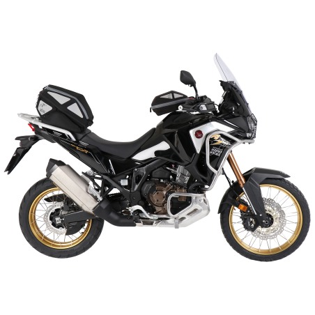 Hepco e Becker Anello Serbatoio Basic Nero Per Honda Crf 1100l Africa Twin Adventure Sports Dal 2020 Al 2023