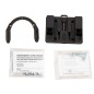 Hepco e Becker 516983 00 01 Anello Serbatoio Basic Nero Per Honda Cb 650 F Dal 2014 Al 2020