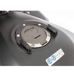 Hepco e Becker 516985 00 01 Anello Serbatoio Basic Nero Per Honda Vfr 800 F Dal 2014 Al 2020