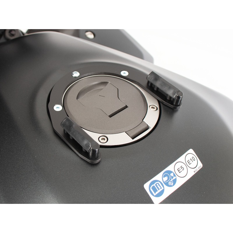 Hepco e Becker 516985 00 01 Anello Serbatoio Basic Nero Per Honda Vfr 800 F Dal 2014 Al 2020