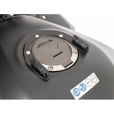 Hepco e Becker 516985 00 01 Anello Serbatoio Basic Nero Per Honda Vfr 800 F Dal 2014 Al 2020