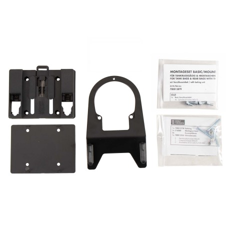Hepco e Becker 516992 5 Anello Serbatoio Basic Nero Per Honda Vfr 800 X Crossrunner Dal 2015 Al 2020
