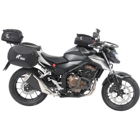 Hepco e Becker 516996 00 01 Anello Serbatoio Basic Nero Per Honda Cb 500 F Dal 2016 Al 2018