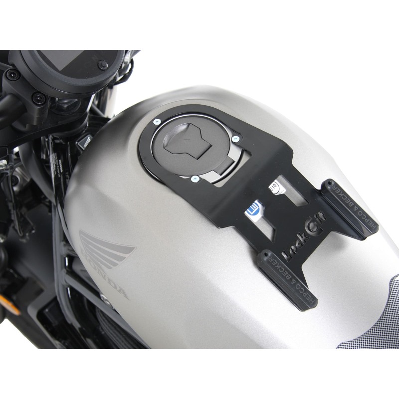 Hepco e Becker 516998 00 01 Anello Serbatoio Basic Nero Per Honda Cmx 500 Rebel Dal 2017