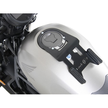 Hepco e Becker 516998 00 01 Anello Serbatoio Basic Nero Per Honda Cmx 500 Rebel Dal 2017