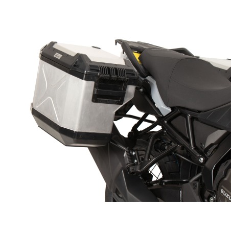 Hepco e Becker 6513548 00 01 00 40 Set Portavaligie Laterale Xplorer Nero Per Suzuki V-strom 800 De Dal 2023