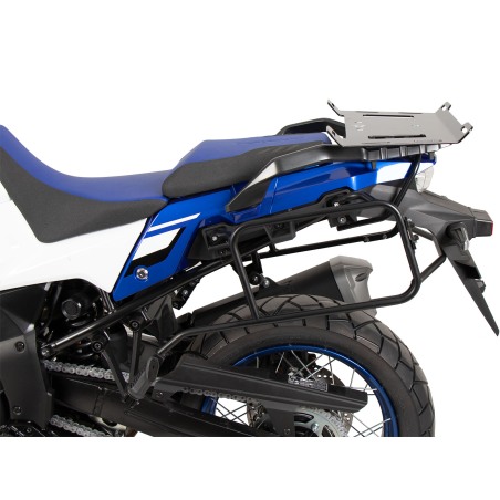 Hepco e Becker Estensione Portapacchi Nera Per Suzuki V-strom 1050 De Dal 2023