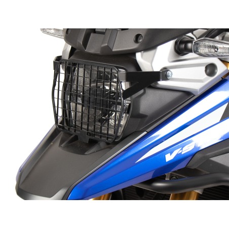 Hepco e Becker Griglia Di Protezione Faro Nera Per Suzuki V-strom 1050 De Dal 2023