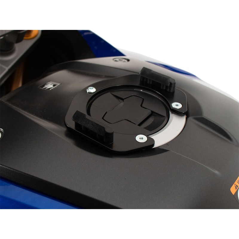 Hepco e Becker Anello Serbatoio Basic Nero Per Suzuki V-strom 1050 De Dal 2023