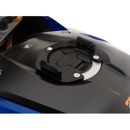 Hepco e Becker Anello Serbatoio Basic Nero Per Suzuki V-strom 1050 De Dal 2023