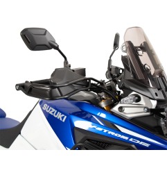 Hepco e Becker 42123549 00 01 Protezione Paramani Nera In Acciaio Tubolare Per Suzuki V-strom 1050 De Dal 2023