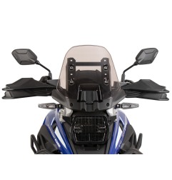 Hepco e Becker 42123549 00 01 Protezione Paramani Nera In Acciaio Tubolare Per Suzuki V-strom 1050 De Dal 2023
