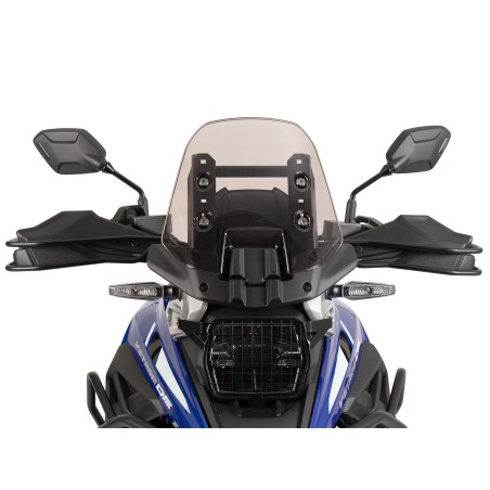 Hepco e Becker 42123549 00 01 Protezione Paramani Nera In Acciaio Tubolare Per Suzuki V-strom 1050 De Dal 2023