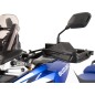 Hepco e Becker 42123549 00 01 Protezione Paramani Nera In Acciaio Tubolare Per Suzuki V-strom 1050 De Dal 2023