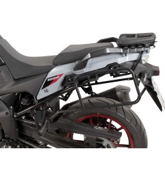 Hepco e Becker Portapacchi Per Bauletto Easyrack Nero Per Suzuki V-strom 1050 Dal 2023