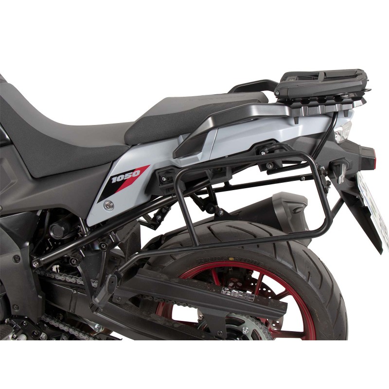 Hepco e Becker Portapacchi Per Bauletto Easyrack Nero Per Suzuki V-strom 1050 Dal 2023