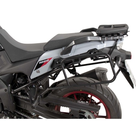 Hepco e Becker Portapacchi Per Bauletto Easyrack Nero Per Suzuki V-strom 1050 Dal 2023