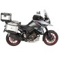 Hepco e Becker Portapacchi Per Bauletto Easyrack Nero Per Suzuki V-strom 1050 Dal 2023